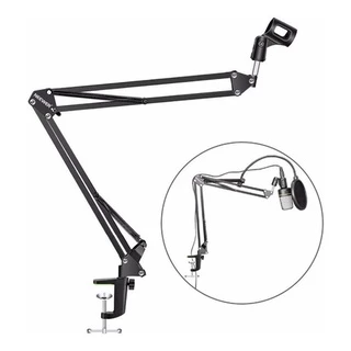Braço Suporte Profissional Articulado Mesa Microfone Nb-35
