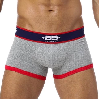 BS Homens Boxers Roupa Interior De Alta Qualidade Modal Cuecas Boxer Homme Men Masculino Calcinhas calzoncillos horts BS138