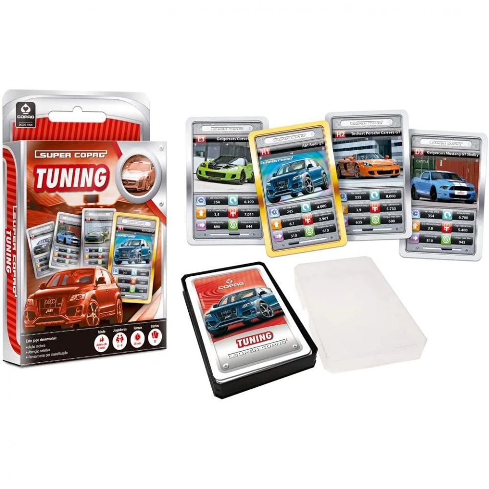 Super Trunfo Carros Tunning Super Desafio - Copag