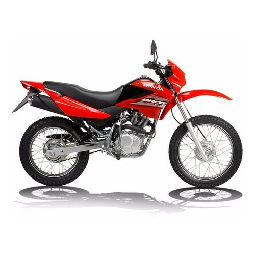 Kit Adesivos Honda Nxr 125 Bros Es 2005 Vermelha