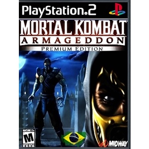 Mortal Kombat Armageddon BR PS2 Patch | Shopee Brasil