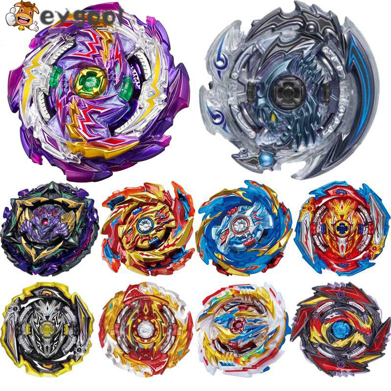 Spinning tops Burst B177 Jet Wyvern B176 Oco Deathscyer B175