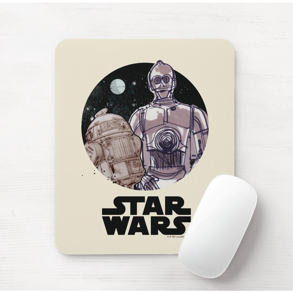 Mouse pad Star Wars | Shopee Brasil