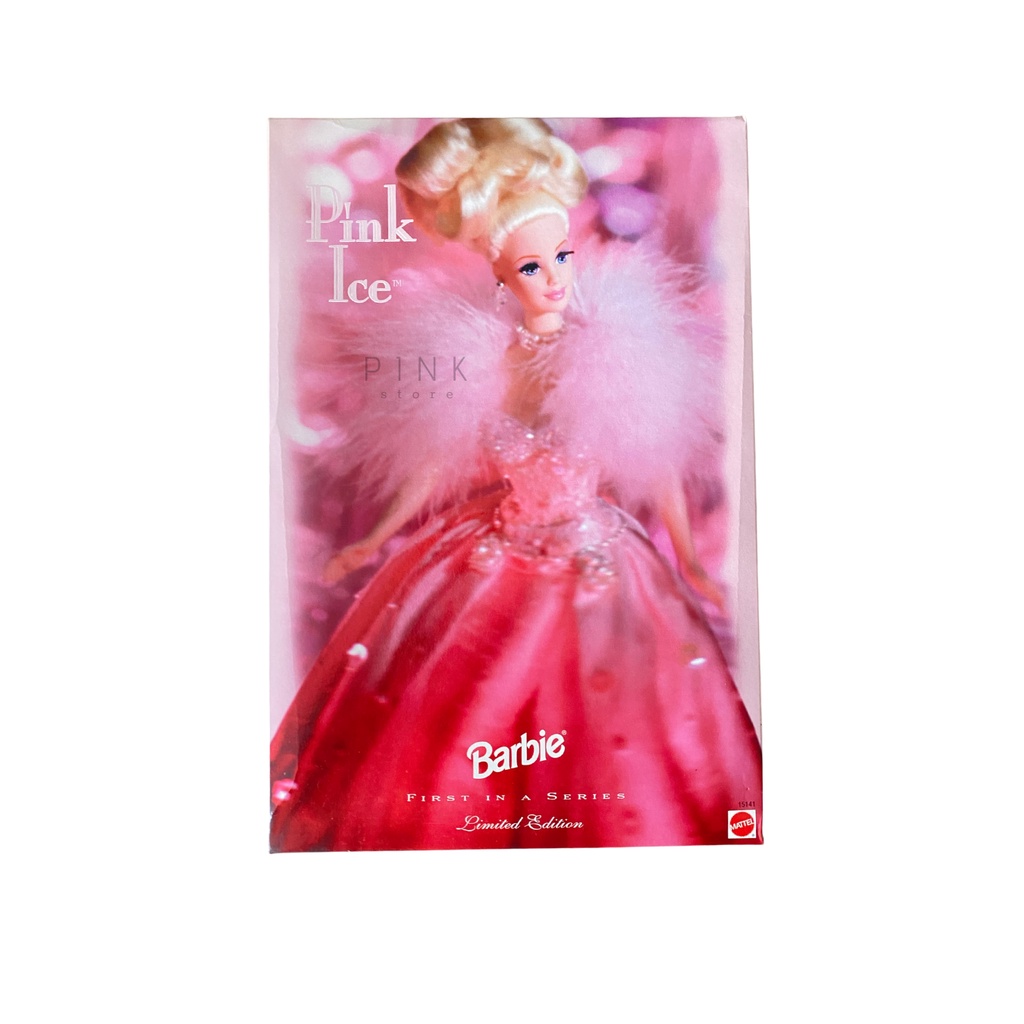 Boneca Barbie Pink Ice Limited Collector Edition 1996 Shopee Brasil