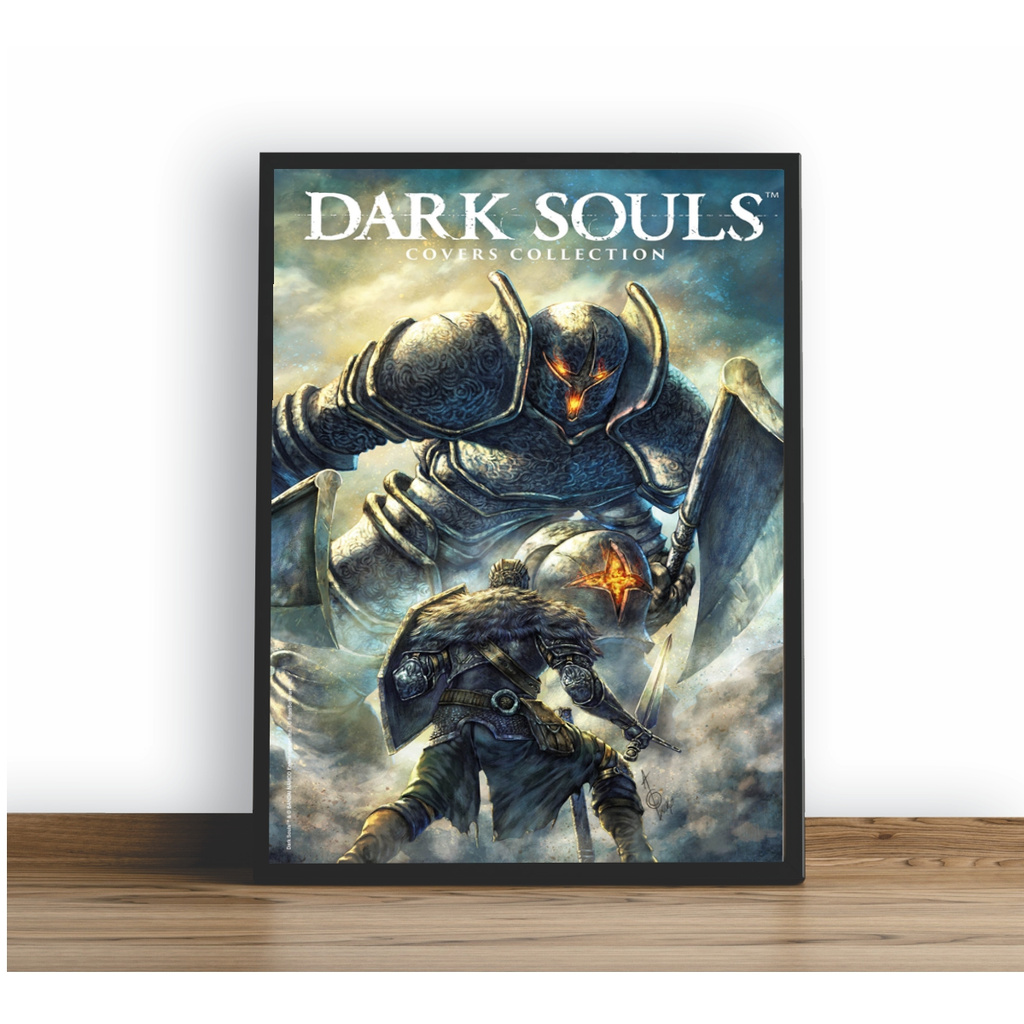 Quadro Decorativo poster Dark Soul Coven Collection Ds2