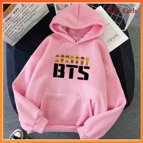 Moletom feminino bts store jimin