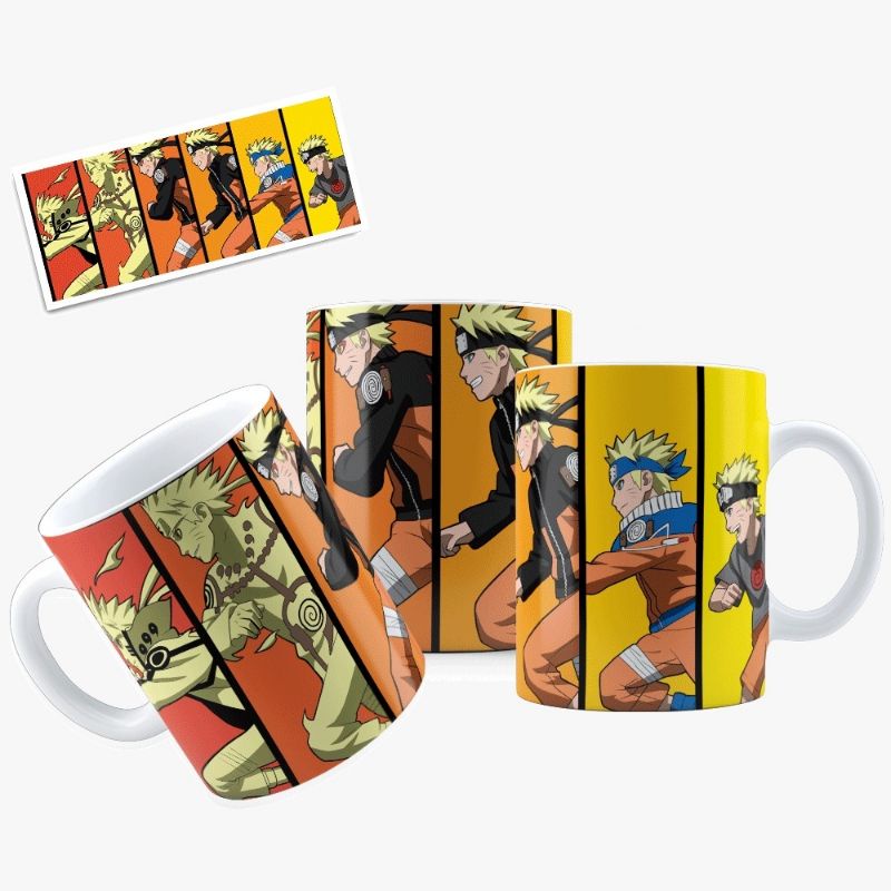 Caneca Personalizada Anime Naruto 325ml Shopee Brasil 4422