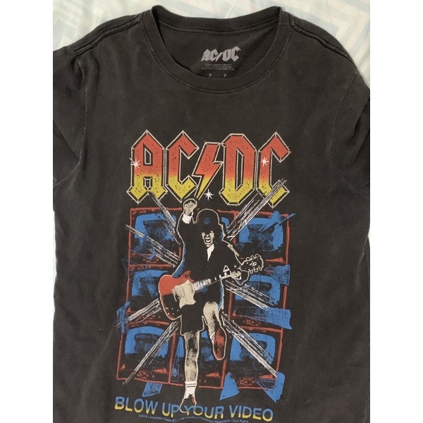 Camiseta discount ac dc