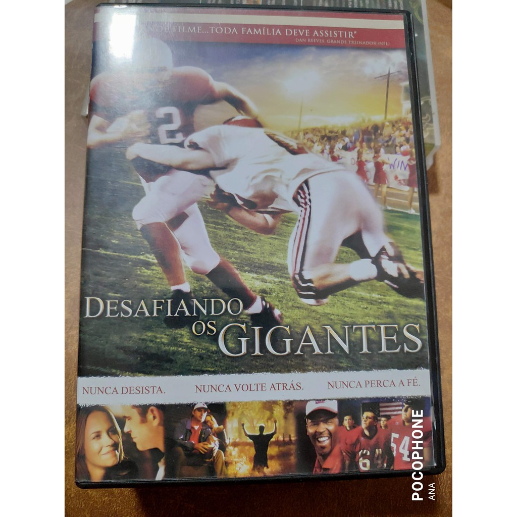 Filme Desafiando Gigantes | Shopee Brasil