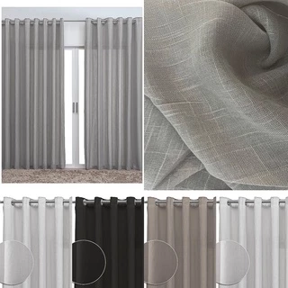 Cortina Voil Flame 5,00x2,50