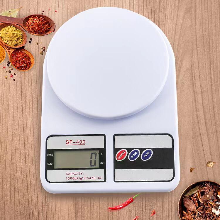 Kit Balança Digital Cozinha 10kg E Colher 500g Alta Precisão