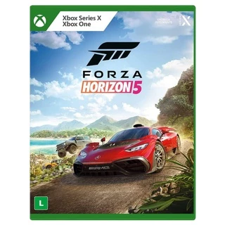 Forza Horizon 5 Xbox Mídia Física Lacrado
