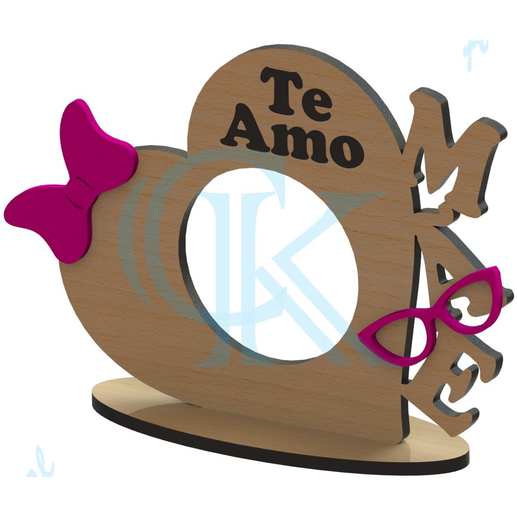 12 Lembrancinhas Dia Das Mães Coração Porta Bombom em Oferta na Shopee