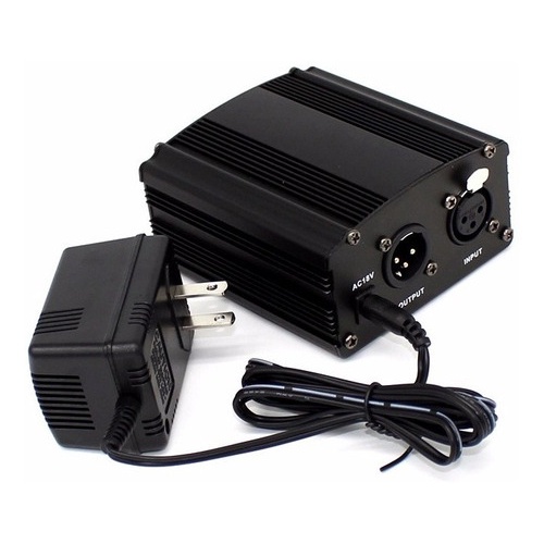 Phantom Power 48v Para Microfone Condensador