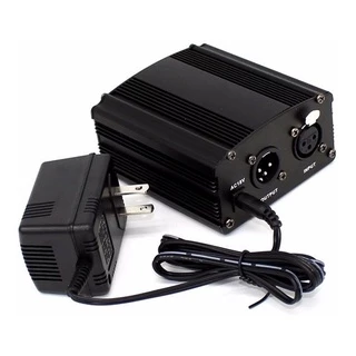 Phantom Power 48v Para Microfone Condensador