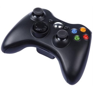Controle Sem Fio Compatível Xbox X360 Joystick Preto KAPBOM ENVIO JÁ