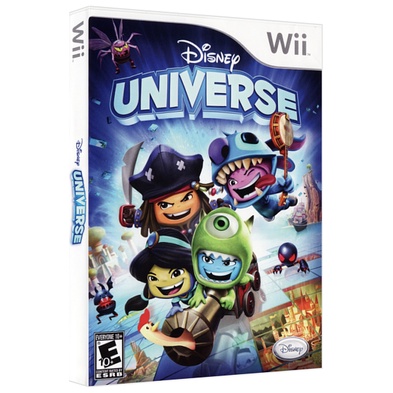 Jogo Nintendo wii Disney Universe