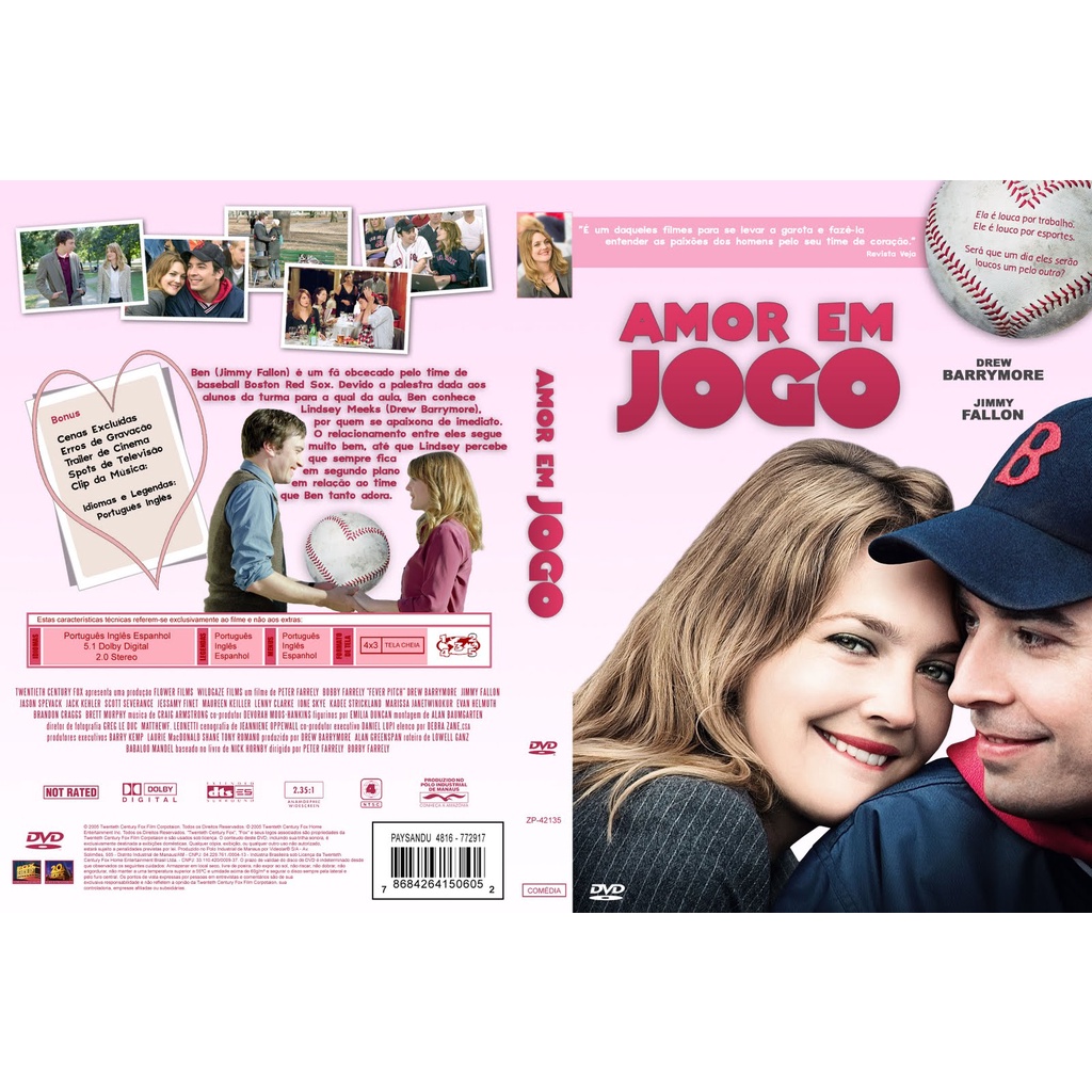 No Jogo do Amor, Trailer