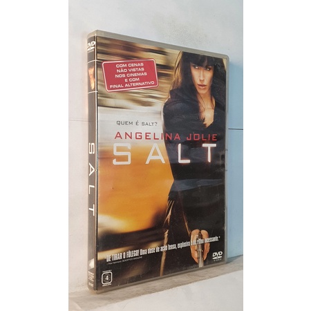 DVD Salt - Angelina Jolie | Shopee Brasil