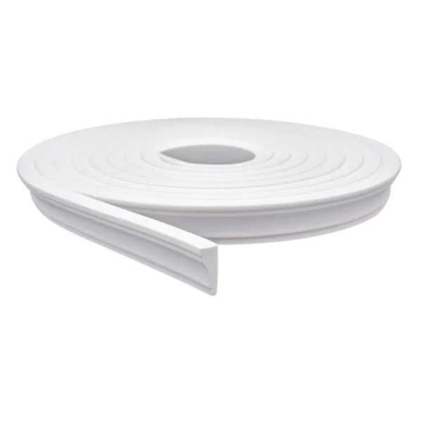 Rodateto EVA Autocolante 5cm Rt34 8 Metros MeuRodapé