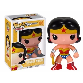 Funko Pop Heroes Universe Wonder Woman 08 em Oferta na Shopee