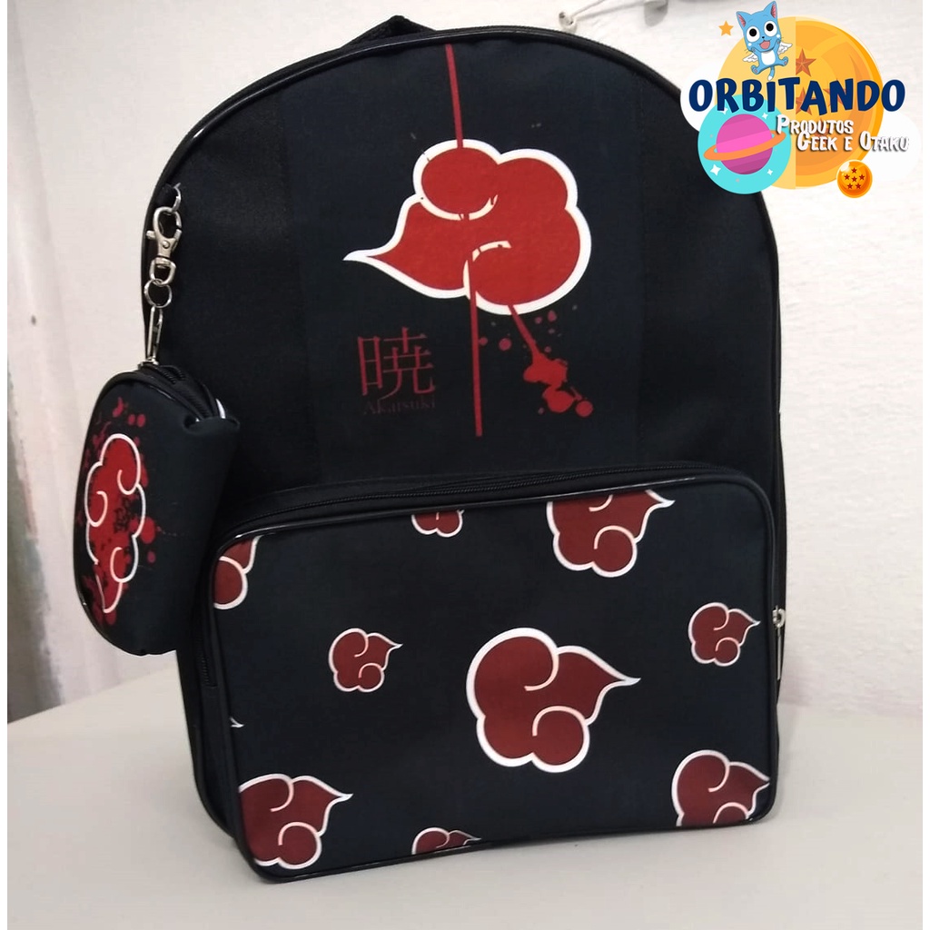 Mochila Akatsuki Nuvens