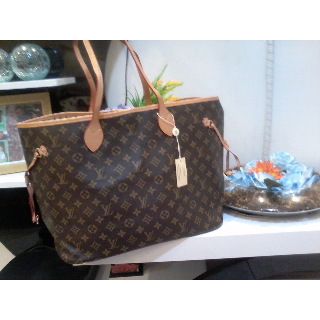 bolsa louis vuitton neverfull tamanhos