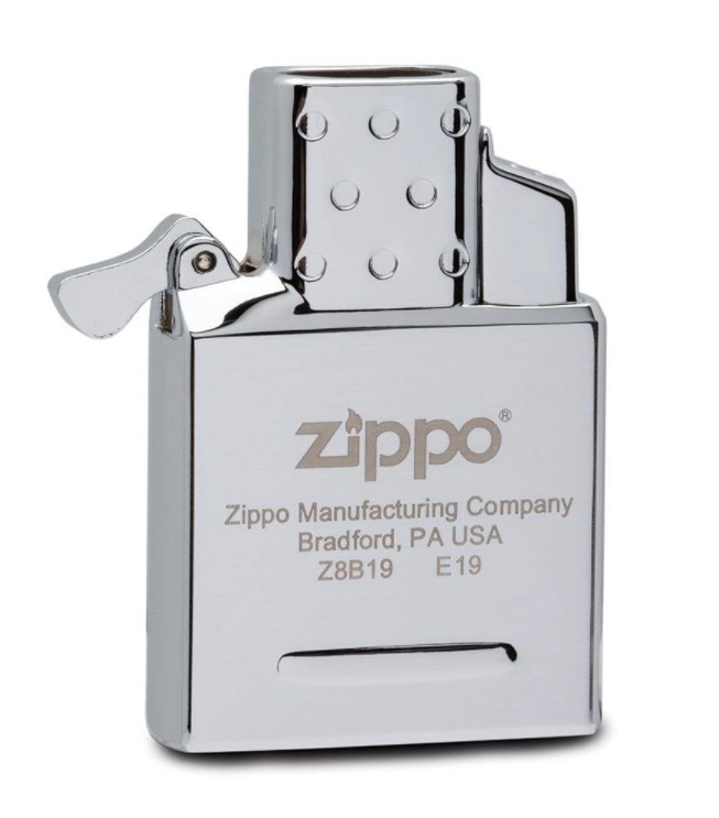 Maquina Zippo Maçarico 2 Chamas Ref 65827 - Original