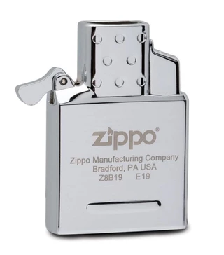 Maquina Zippo Maçarico 2 Chamas Ref 65827 - Original