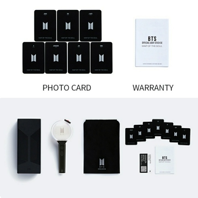 BTS Official Light Stick Special Edition - Map of The Soul