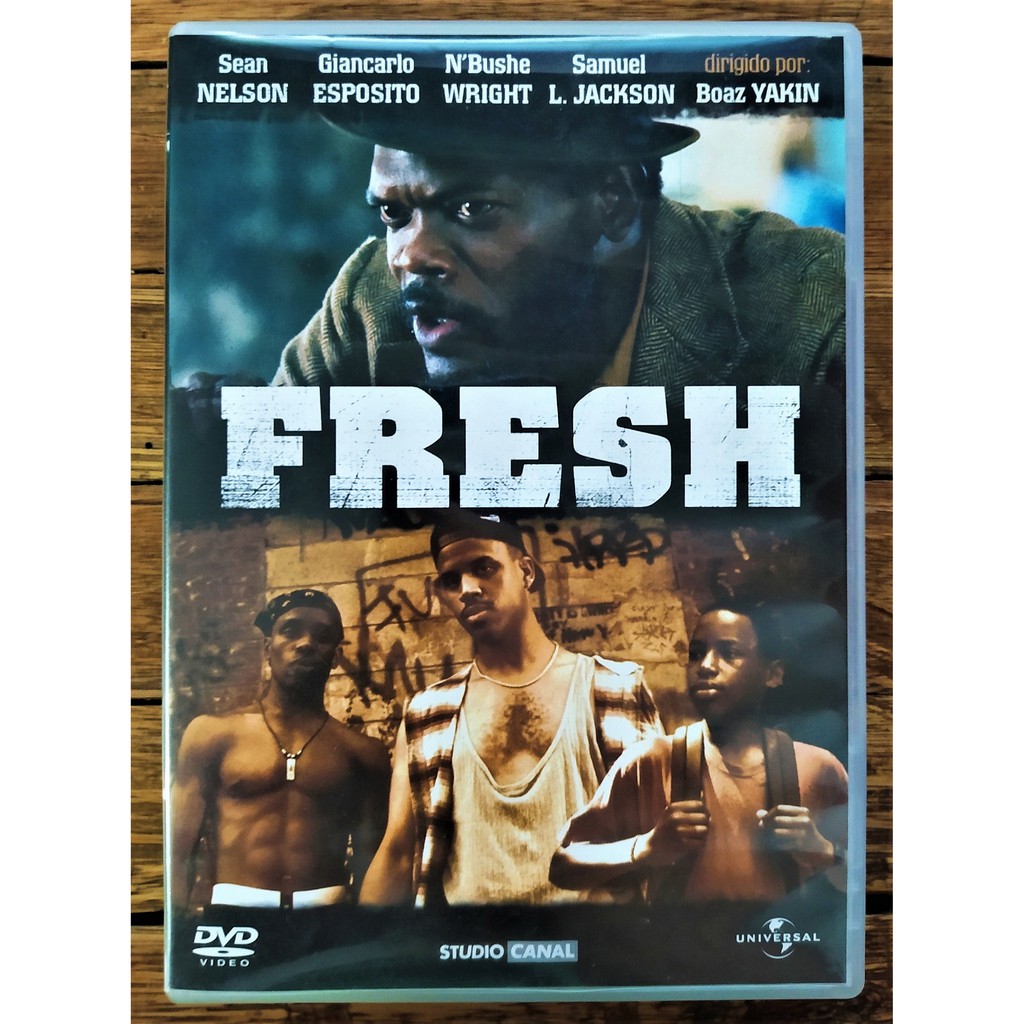 Dvd Original - Fresh - Samuel L Jackson - Filme - Dublado