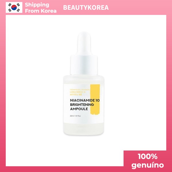 Neulii Niacinamide 10 Brightening Ampoule 30ml | Shopee Brasil