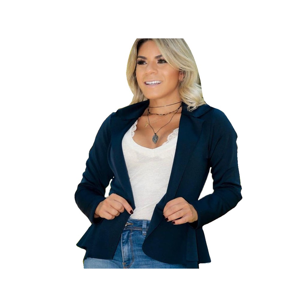 Blazer casaquinho hot sale