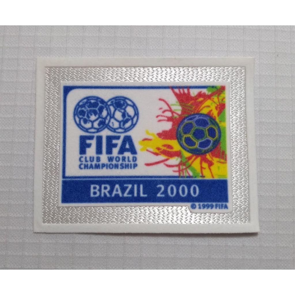 Patch Campeonato Mundial De Clubes 2000