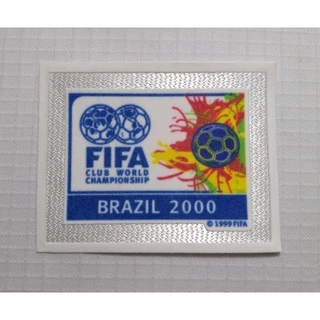 Patch Campeonato Mundial De Clubes 2000