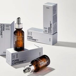 [Novo/PROMO] IOPE PDRN CAFFEINE 30ml Com Presentes
