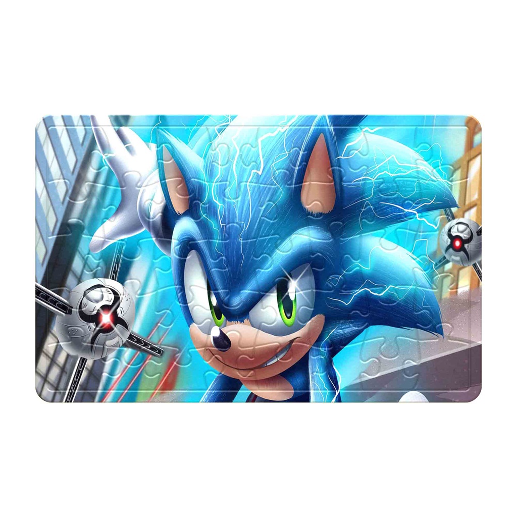 Quebra Cabeça Sonic 120, 80, 48