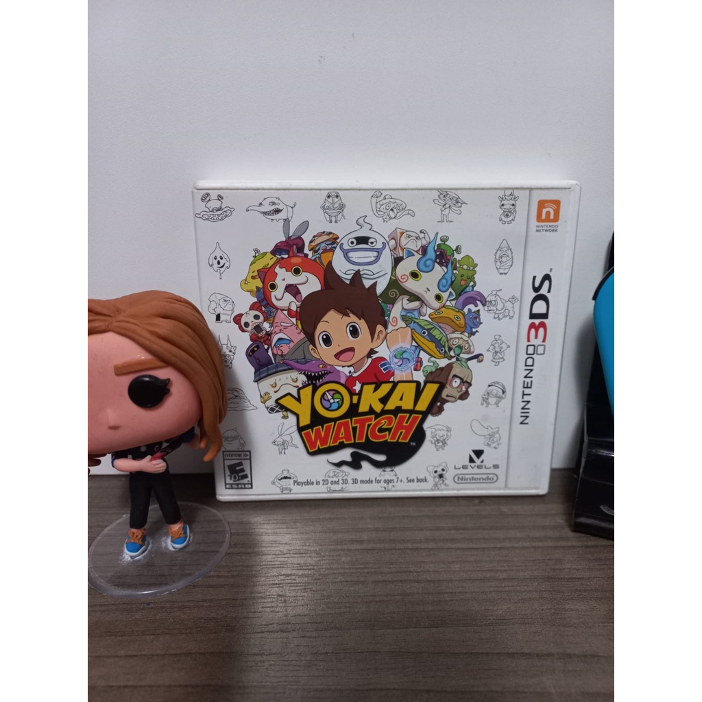 Jogo Nintendo 3DS Yo-Kai Watch