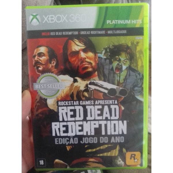 JOGO XBOX 360 - RED DEAD REDEMPTION (1)