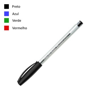 Caneta Esferográfica FABER-CASTELL Trilux Ponta 1.0 mm