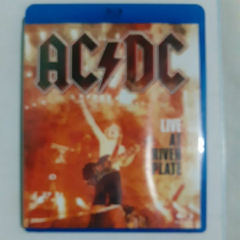 Blu Ray AC/DC Live At River Plate. | Shopee Brasil