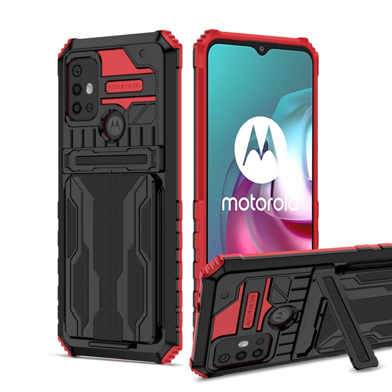 Telefone PC Caso Capa para Motorola MOTO G Play 2023, capa protetora à  prova de choque de grau militar com [suporte giratório de 360°] [função no  veículo] capa resistente Capa de smartphone. (