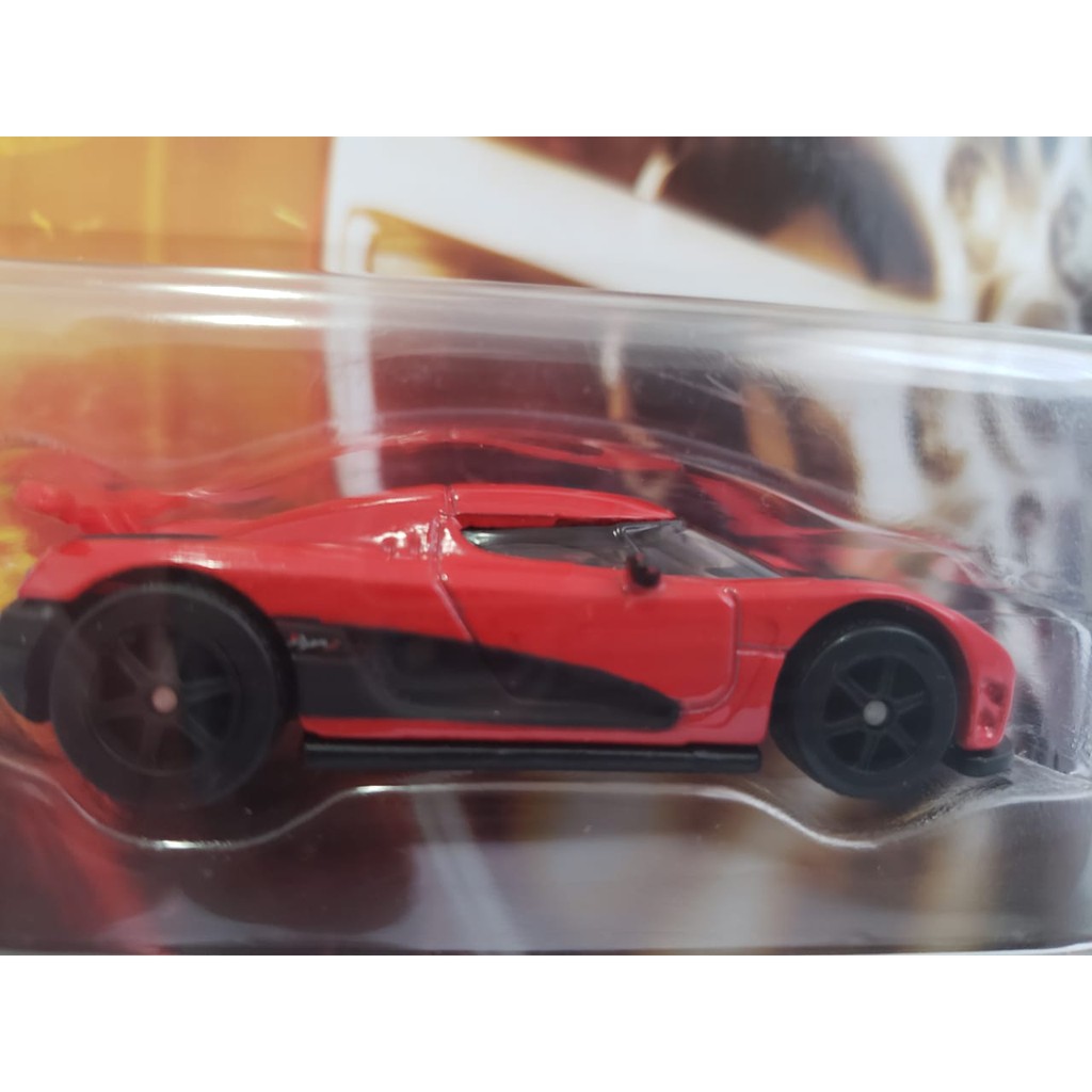 Hot Wheels Koenigsegg Agera R - Need for Speed Raro | Shopee Brasil