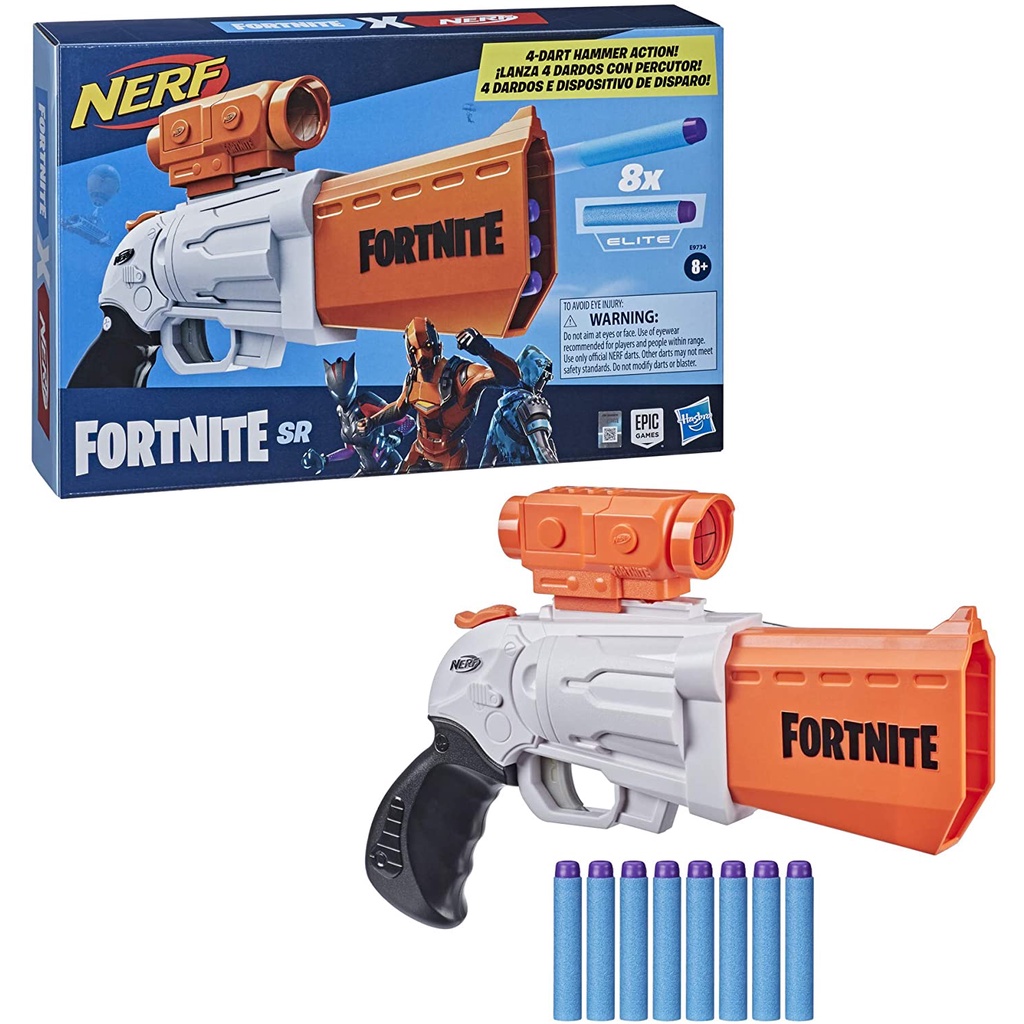 Nerf Fortnite SR Blaster