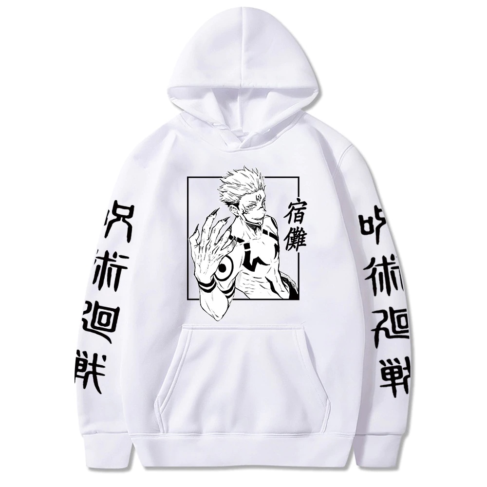 Moletom Blusa Jujutsu Kaisen Sukuna Anime Personagem | Shopee Brasil