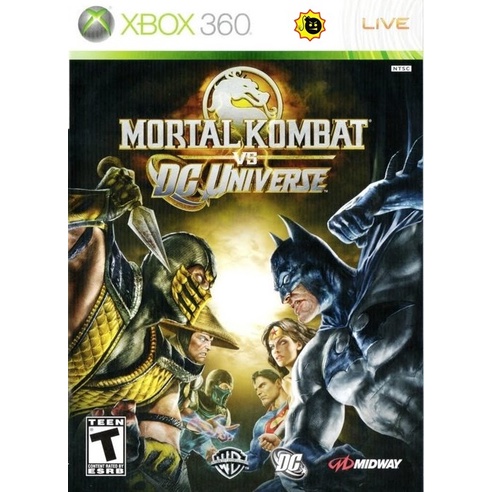 Jogo Xbox 360 Mortal Kombat LT 3.0
