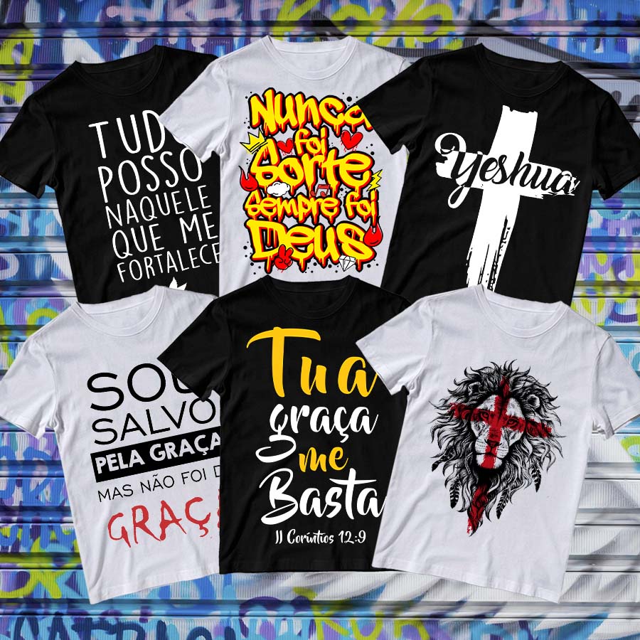 Blusas store evangelicas jovens