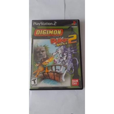 PS2 LOT DIGIMON Rumble Arena 2 2002 complet X World 4 2005 EUR 80,00 - FR