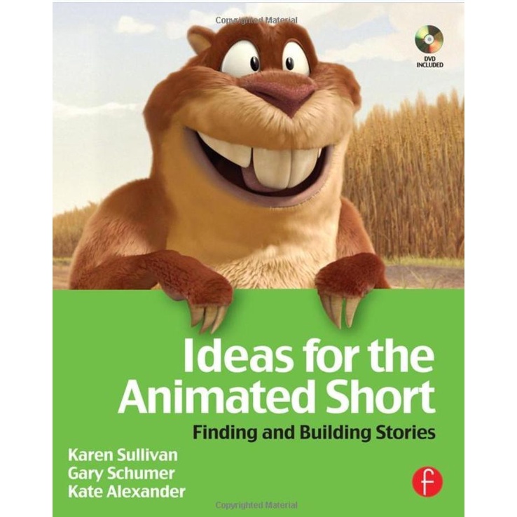 Livro Ideas For The Animated Short Animacao 3d Livro Com Dvd NOVO ...