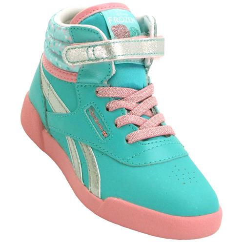 Tenis infantil deals feminino reebok